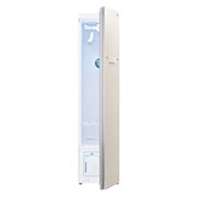 LG 三件組 Styler<sup>®</sup>蒸氣電子衣櫥｜亞麻紋象牙白, E523IR