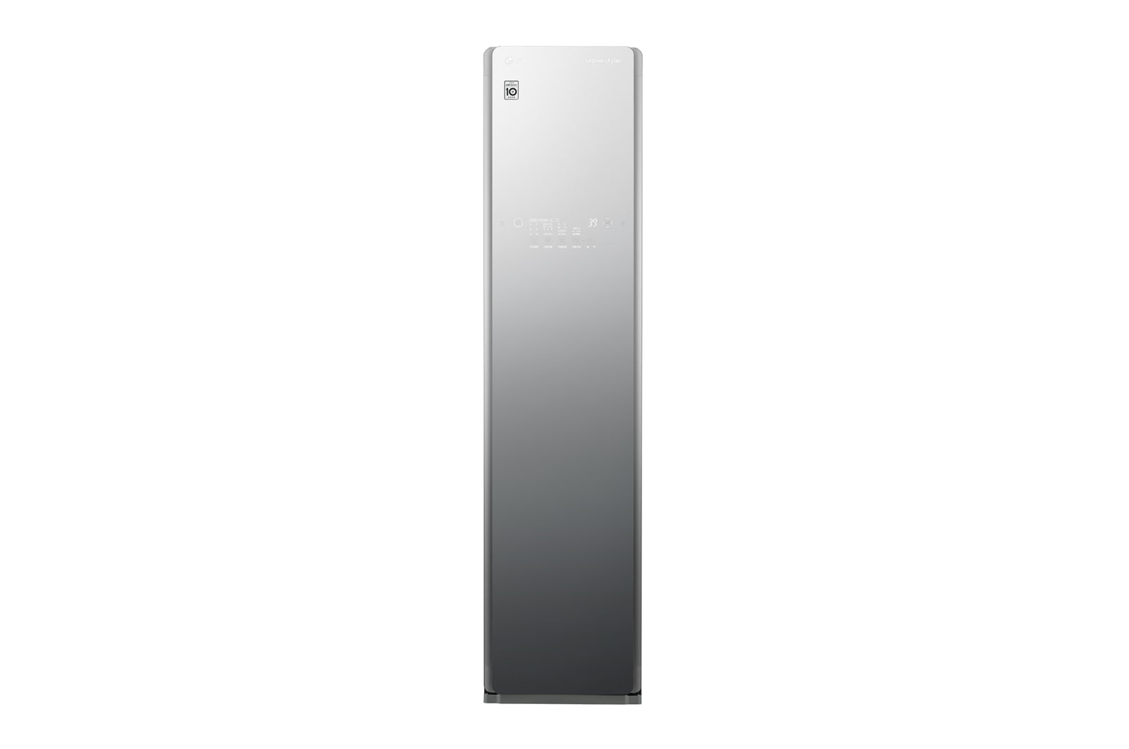 三件組 Styler<sup>®</sup>蒸氣電子衣櫥&#xff5c;奢華鏡面 E523MR 正視圖