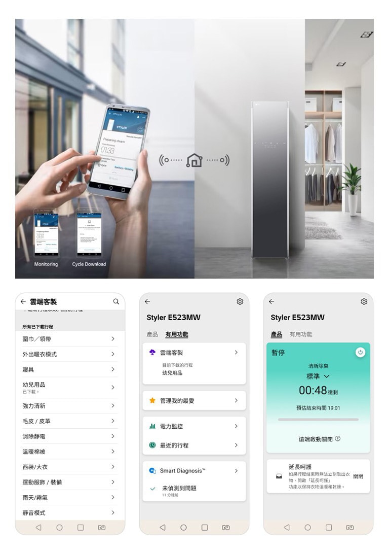 Styler-E523CW