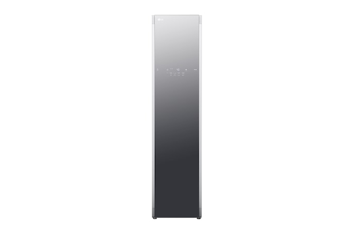 三件組 Styler®蒸氣電子衣櫥 Z|輕奢鏡面, E523MW 正視圖