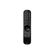 這是 2021 系列電視 Magic Remote 搖控器