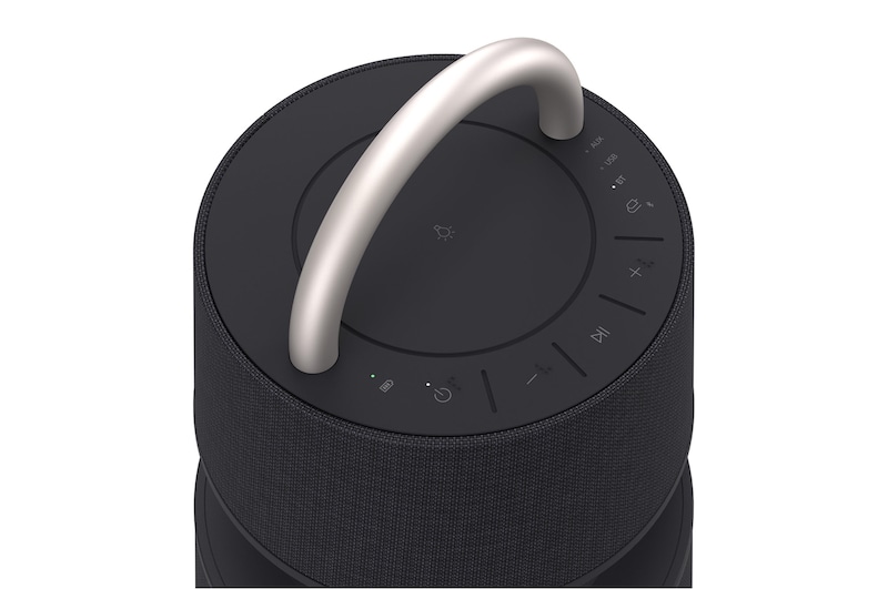 LG XBOOM 360˚ 全景聲藍牙音響 (石墨黑), RP4B