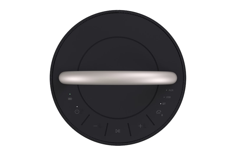LG XBOOM 360˚ 全景聲藍牙音響 (石墨黑), RP4B