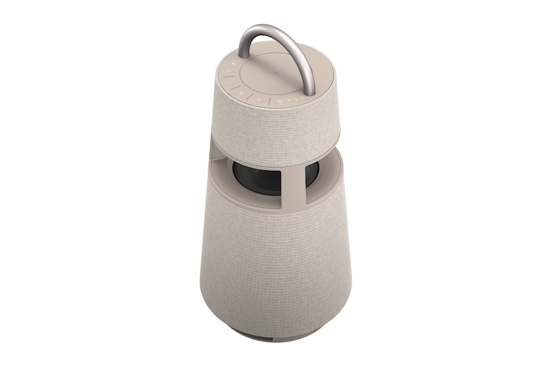 LG XBOOM 360˚ 全景聲藍牙音響 (典雅米), RP4BE