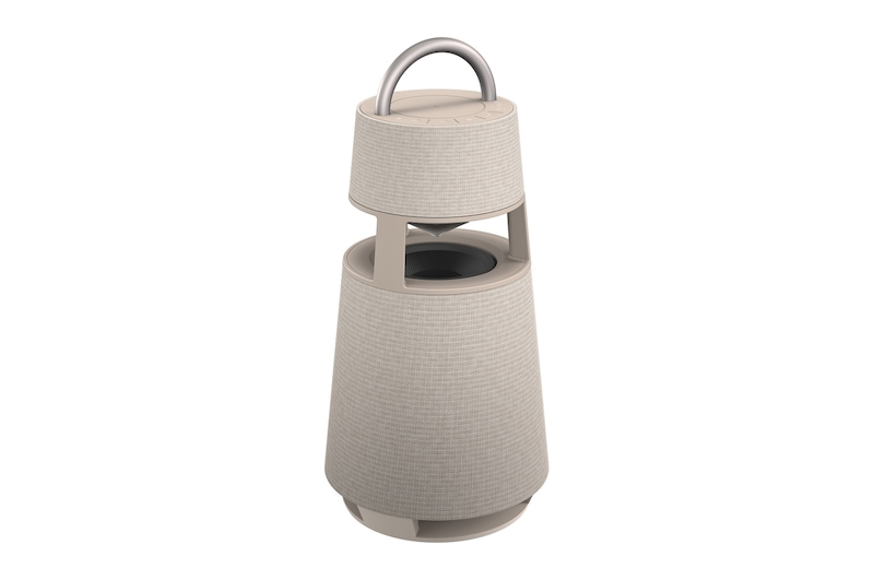 LG XBOOM 360˚ 全景聲藍牙音響 (典雅米), RP4BE