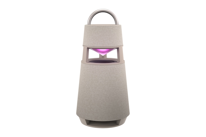LG XBOOM 360˚ 全景聲藍牙音響 (典雅米), RP4BE