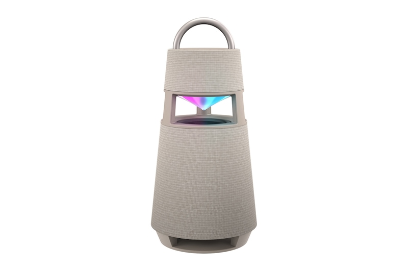 LG XBOOM 360˚ 全景聲藍牙音響 (典雅米), RP4BE