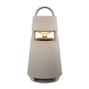 Front angle with yellow lighting on