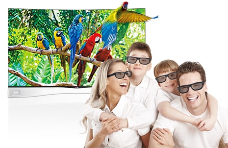 Comfortable 3D Glasses舒適輕巧3D眼鏡