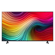 LG NanoCell 電視 NANO81 的前視圖