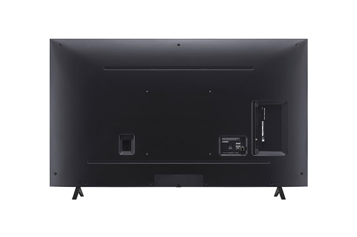 LG NanoCell 電視 NANO81 的後視圖