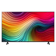 LG NanoCell 電視 NANO81 的前視圖