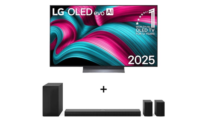 OLED55C5Z.S70TR 的正視圖