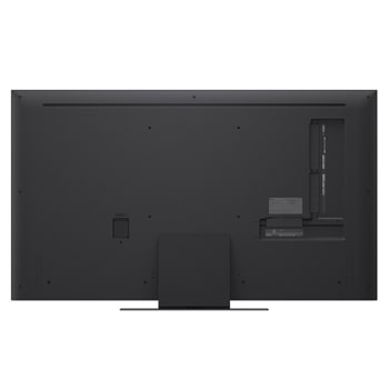 LG QNED evo QNED86 電視的後視圖