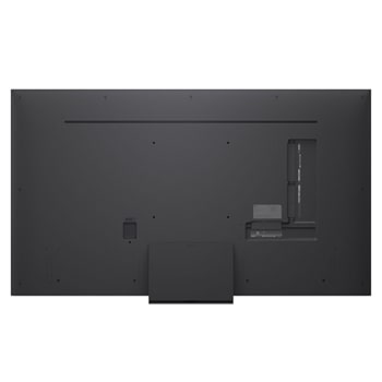 LG QNED evo QNED86 電視的後視圖