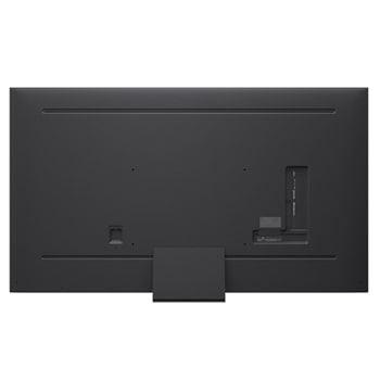 LG QNED evo QNED86 電視的後視圖