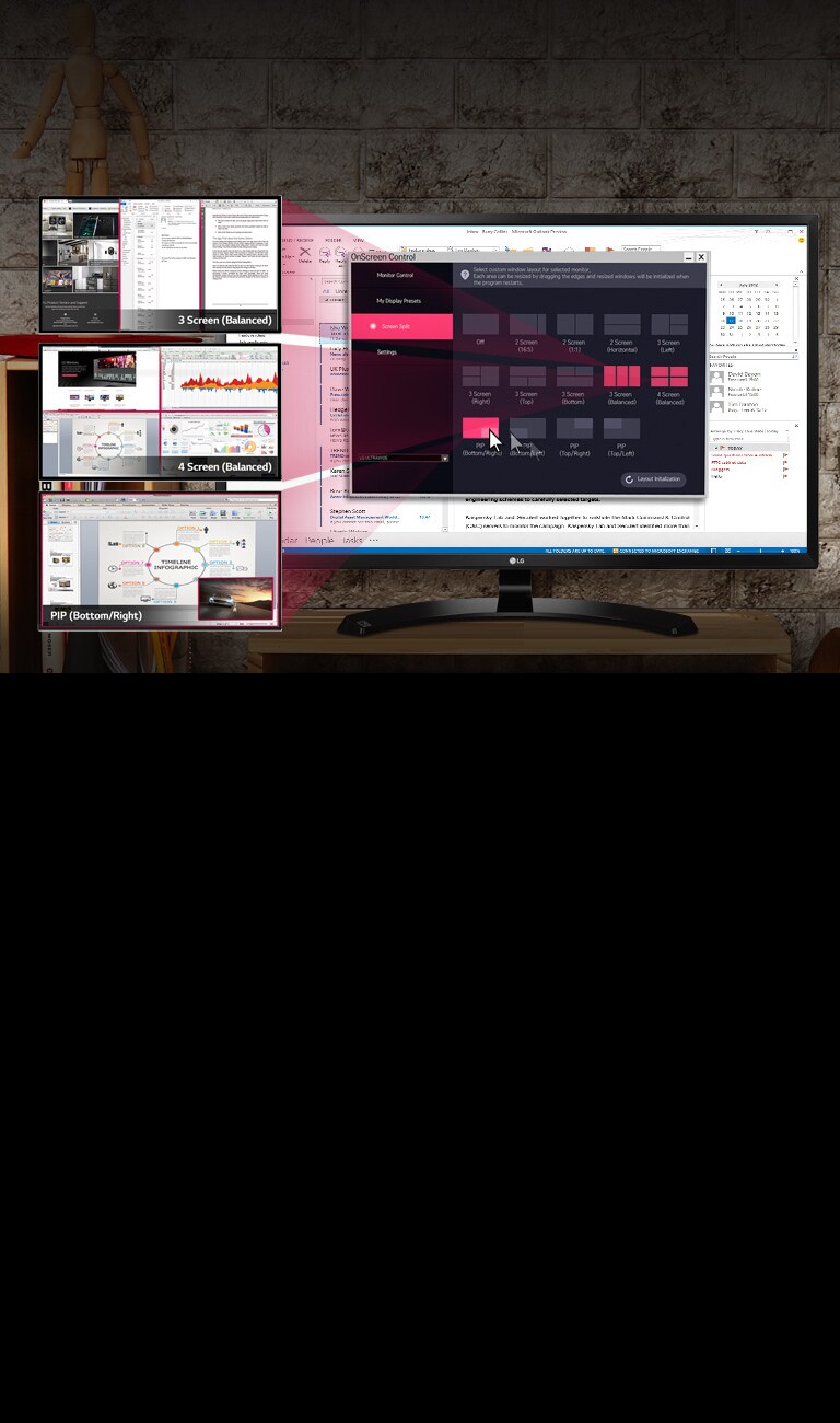 定製您的多工環境的工作空間