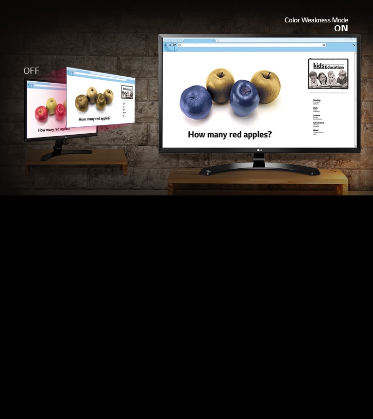 提供色弱改善的的彩色視覺