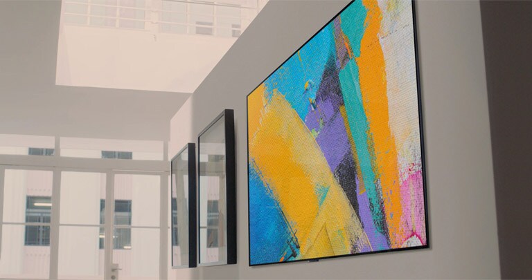 Video preview of LG Gallery Design TV Installation