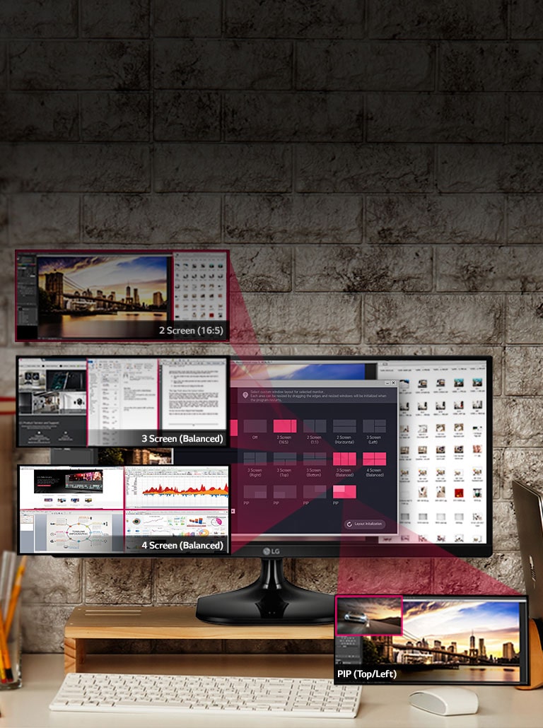 擴大的工作效率