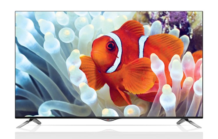 Front view of LG 42型 ULTRA HD TV 42UB820T
