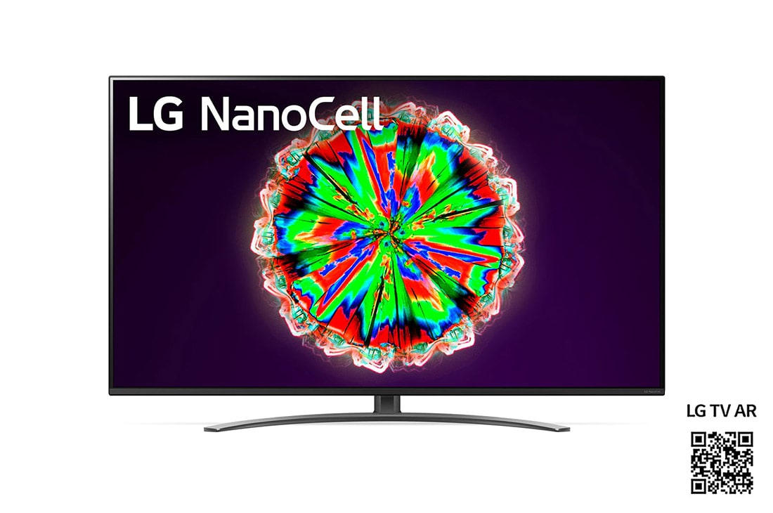 LG 一奈米 4K AI語音物聯網電視, 49NANO81WNA