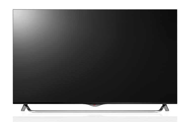 Front view of LG 49型 ULTRA HD TV 49UB850T