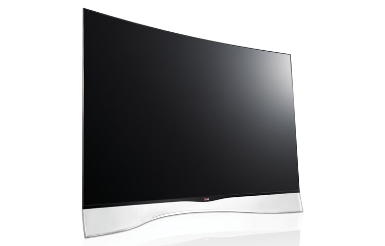 LG 55型 曲面 OLED TV, 55EA970T