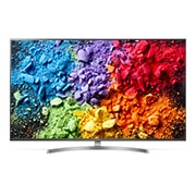 LG 55型 Nano Cell™ 一奈米 4K 電視 55SK8000PWA 正視圖
