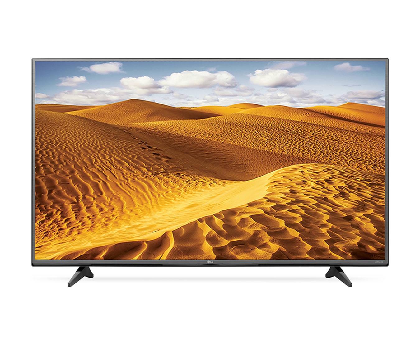 LG 55型 WEBOS SMART ULTRA HD TV 55UF680T 正視圖