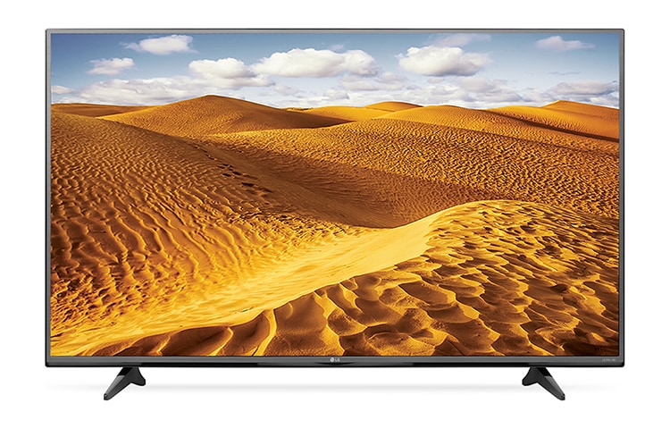 LG 55型 WEBOS SMART ULTRA HD TV 55UF680T 正視圖