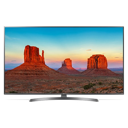 LG 55型UHD 4K IPS 硬板電視- 55UK6540PWD | LG TW