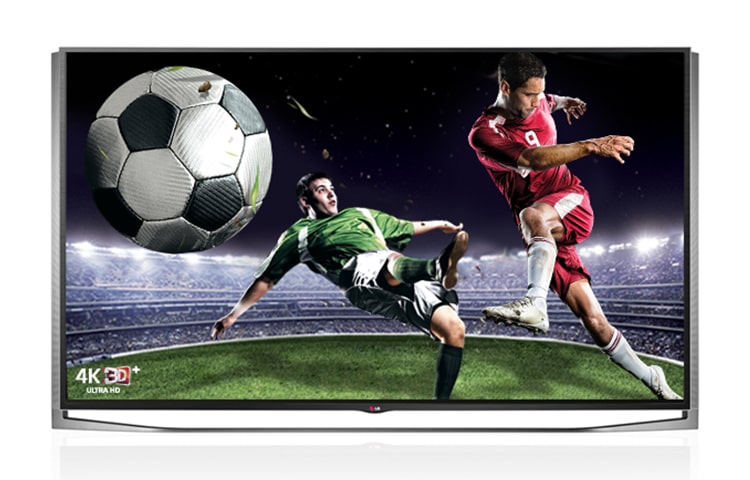 LG 65型 4K ULTRA HD TV 65UB980T 正視圖