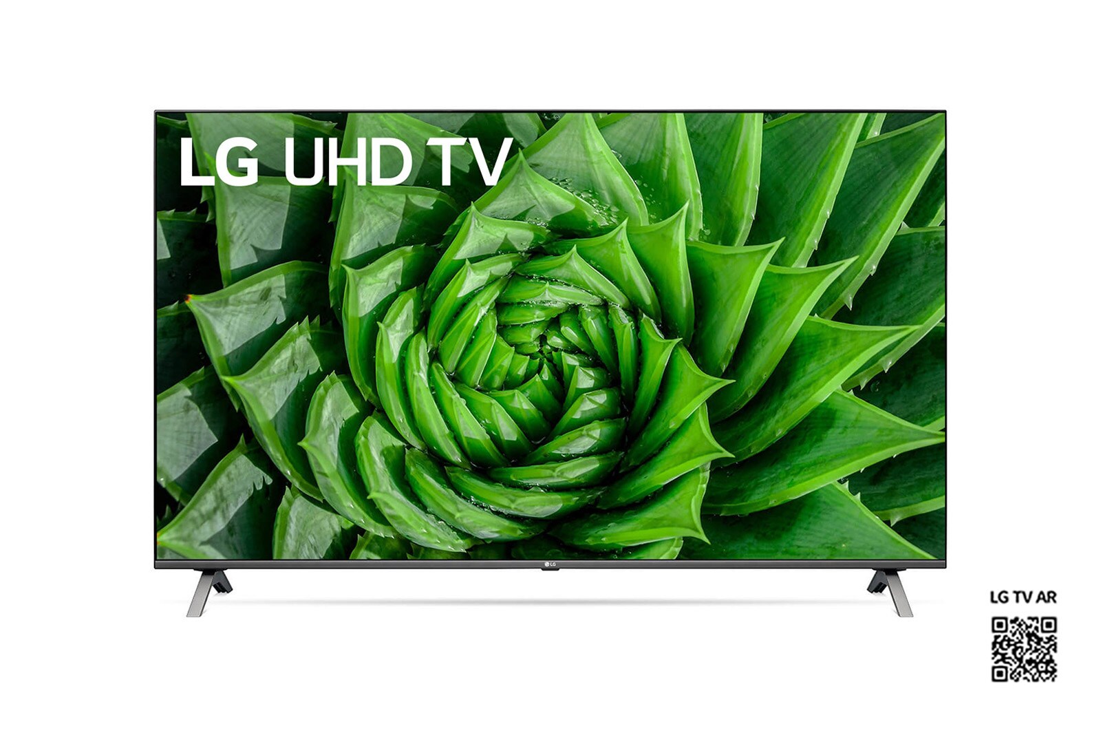 4K AI語音物聯網電視 65UN8000PWA 正視圖
