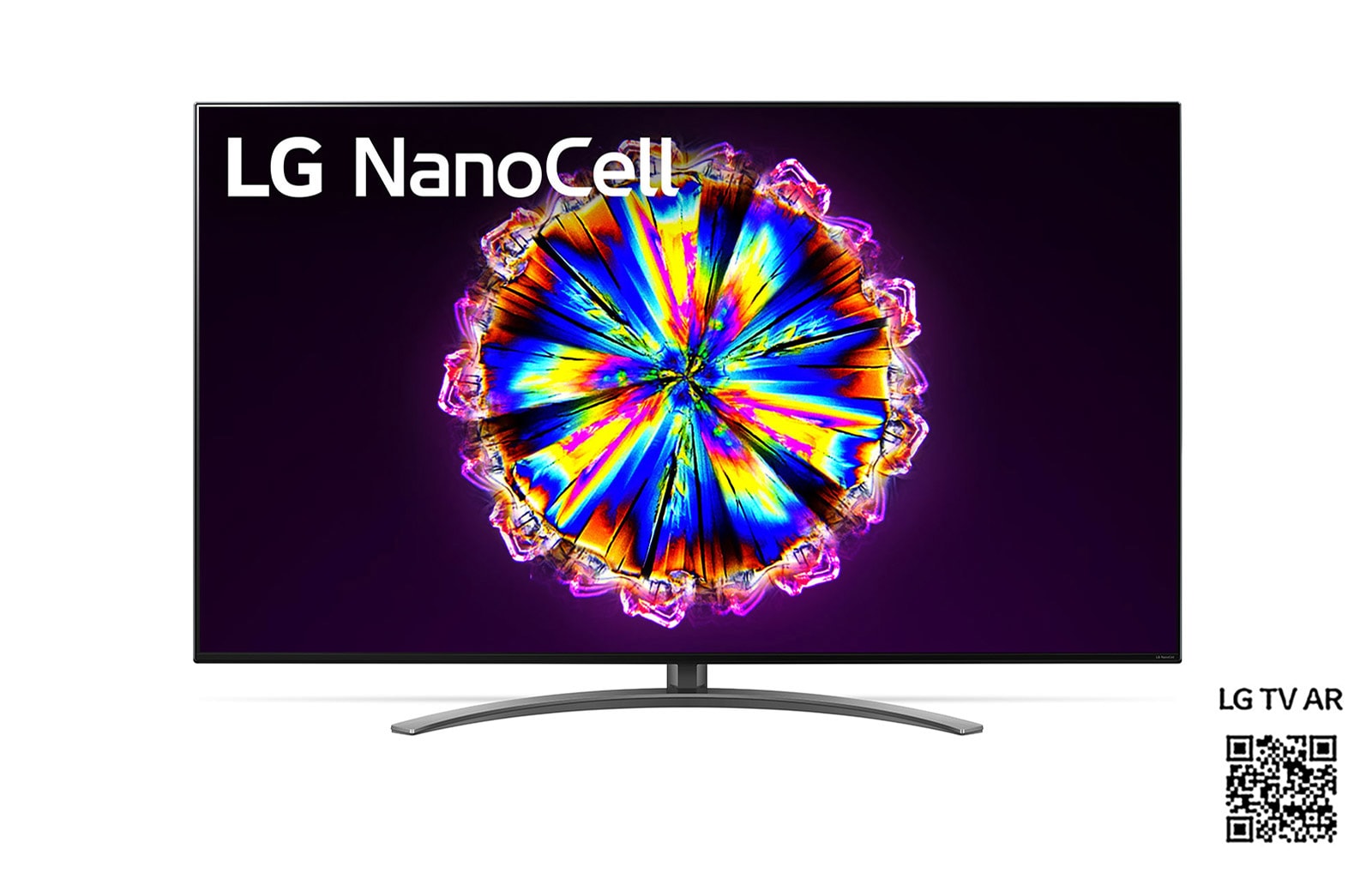 一奈米 4K AI語音物聯網電視 75NANO91WNA 正視圖