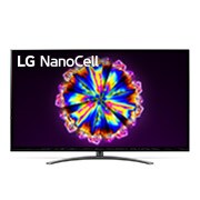 一奈米 4K AI語音物聯網電視 75NANO91WNA 正視圖