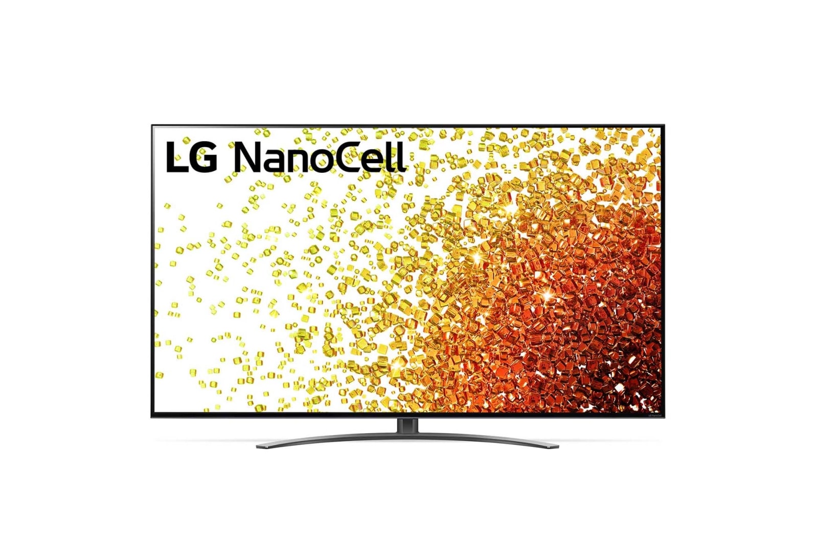 LG NanoCell 電視正視圖