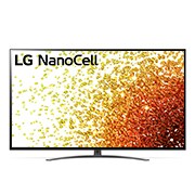 LG NanoCell 電視正視圖