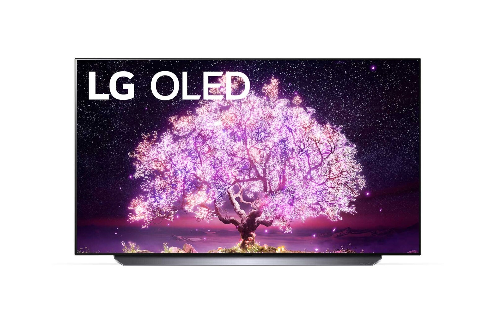 OLED極致系列 - 4K AI物聯網電視 OLED48C1PSB 正視圖