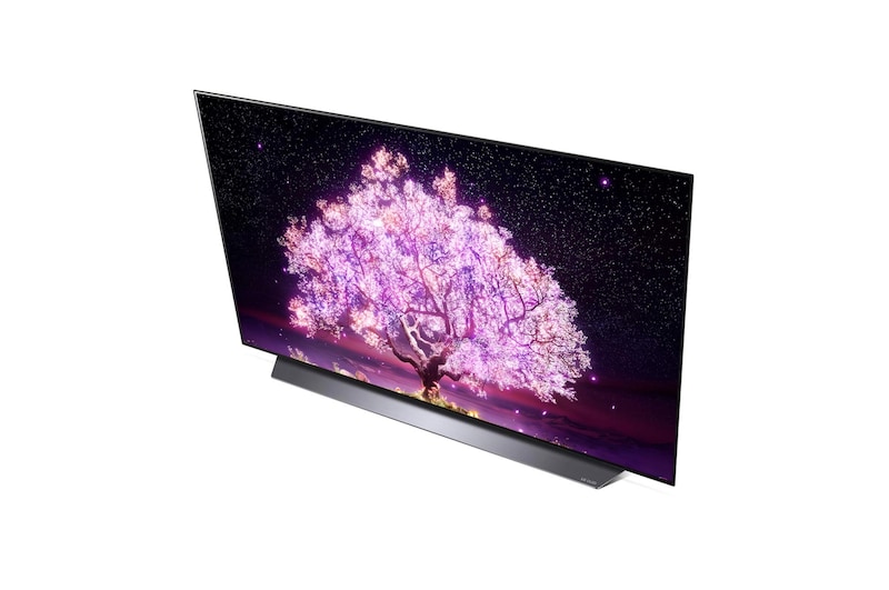 LG OLED極致系列 - 4K AI物聯網電視, OLED48C1PSB