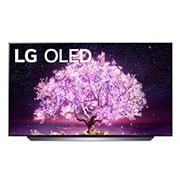 OLED極致系列 - 4K AI物聯網電視 OLED48C1PSB 正視圖