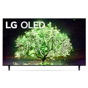 OLED經典系列 - 4K AI物聯網電視 OLED55A1PSA 正視圖