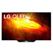 OLED 4K AI語音物聯網電視 OLED65BXPWA 正視圖