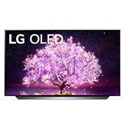 OLED極致系列 - 4K AI物聯網電視 OLED55C1PSB 正視圖