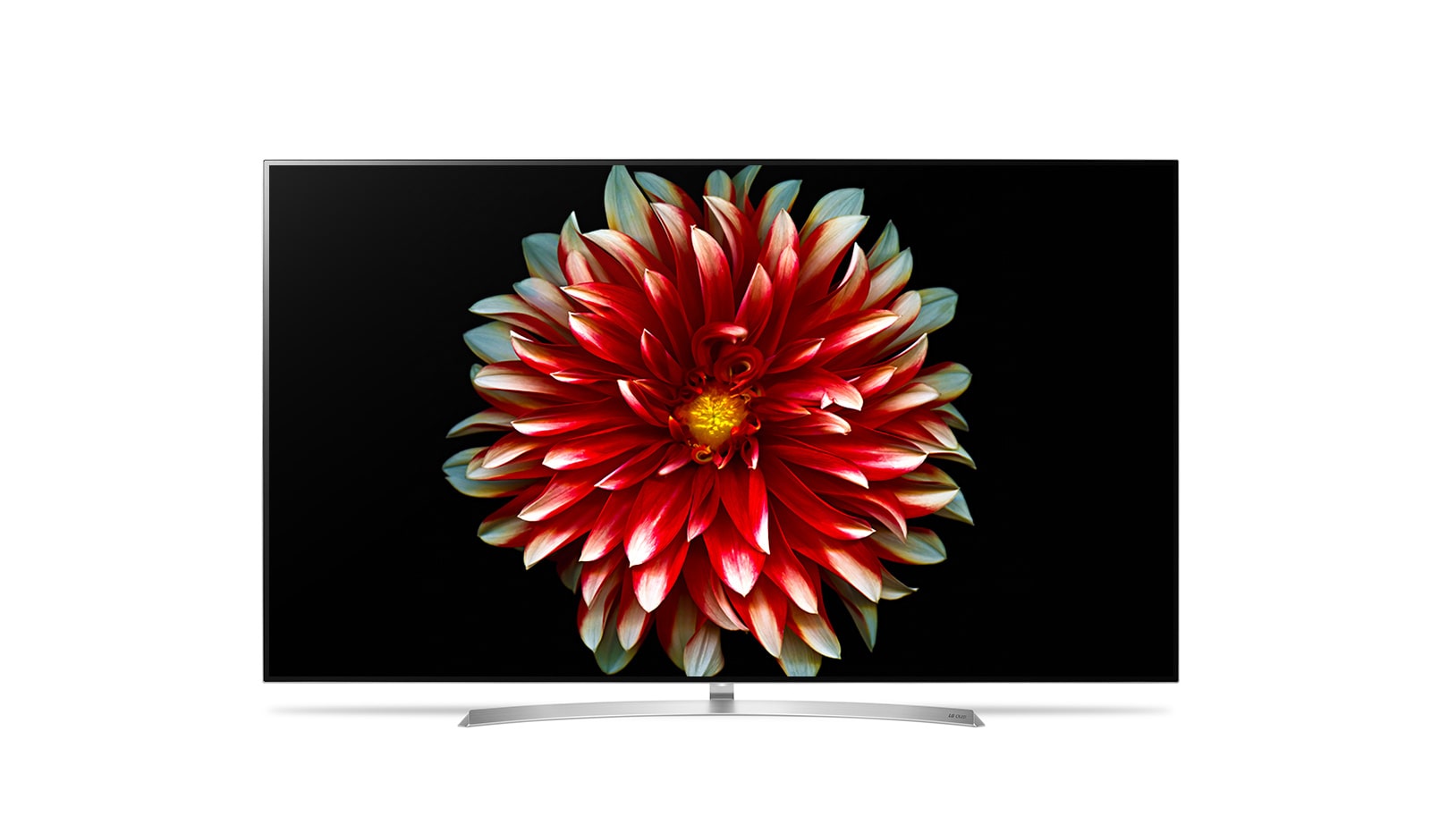 LG 65 型 OLED 4K 電視 OLED65B7T 正視圖