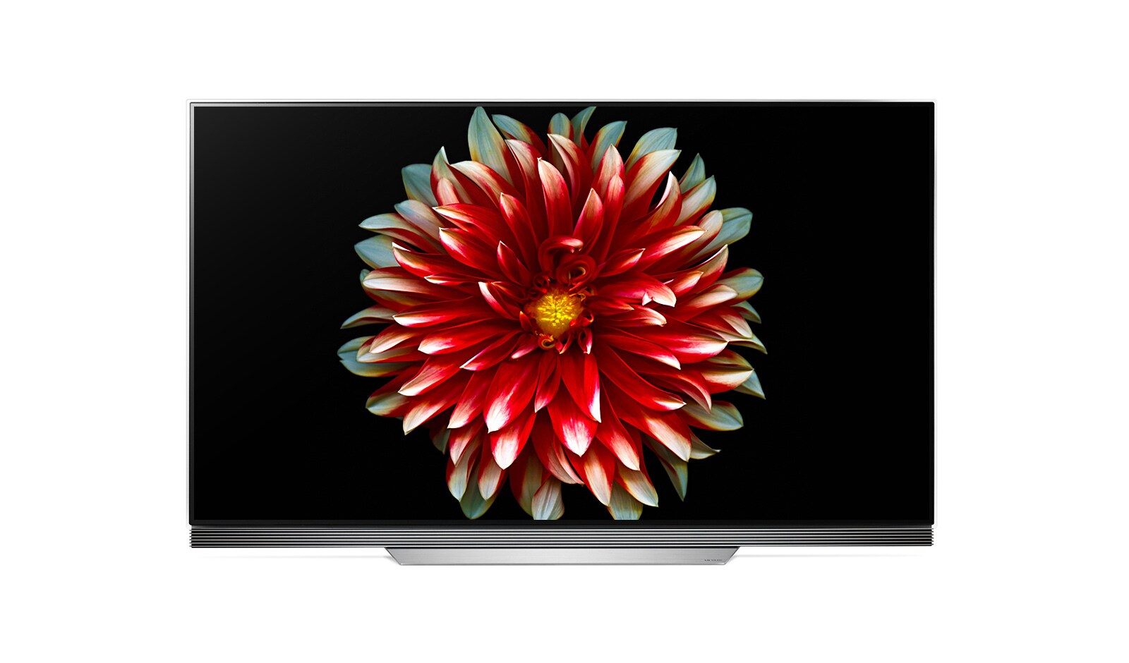 Front view of LG 65 型 OLED 4K 電視 OLED65E7T