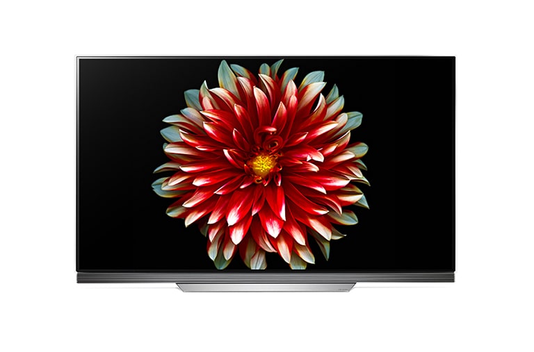 Front view of LG 65 型 OLED 4K 電視 OLED65E7T