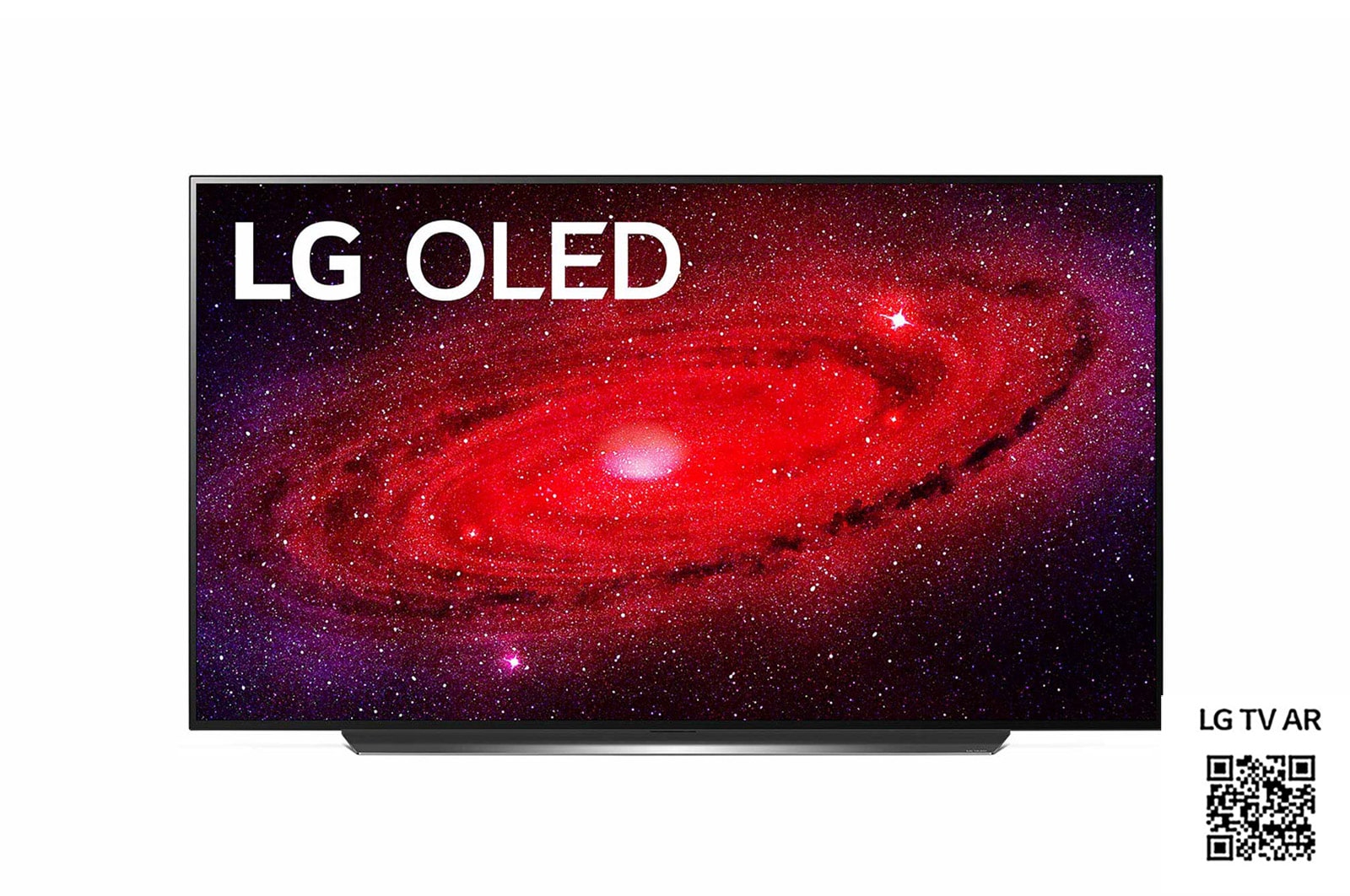 OLED 4K AI語音物聯網電視 OLED77CXPWA 正視圖