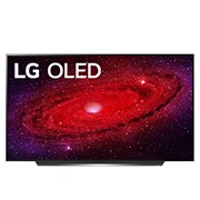 OLED 4K AI語音物聯網電視 OLED77CXPWA 正視圖