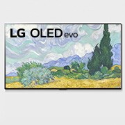 OLED evo 藝廊系列 - 4K AI物聯網電視 OLED77G1PSA 正視圖